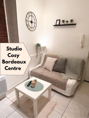 Studio Cosy au sein du triangle d'or de Bordeaux